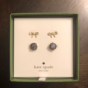 Brand New Kate Spade Earring Set